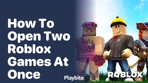 how to open multiple roblox windows at once