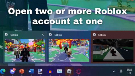 how to open multiple roblox windows with bloxstrap