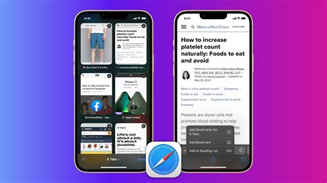 how to open multiple tabs in safari on iphone