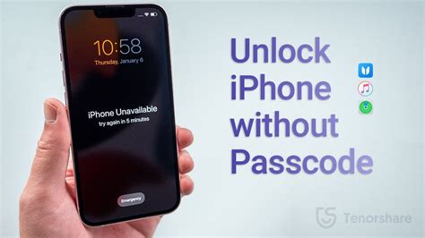 how to open my iphone without passcode