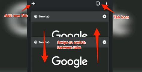 how to open new tab in webview android