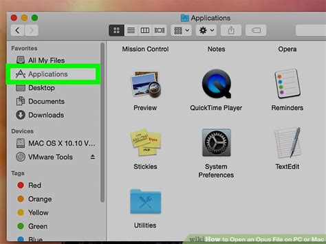 how to open opus file on mac