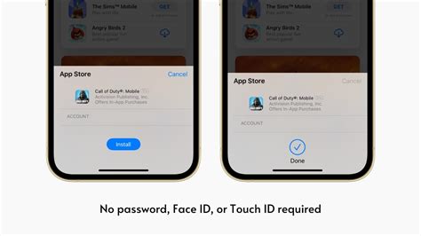 how to open password app without face id