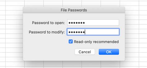 how to open password protected excel file in open office