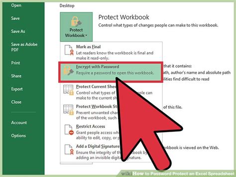 how to open password protected excel sheet
