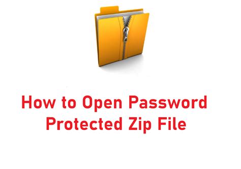 how to open password protected file in mobile