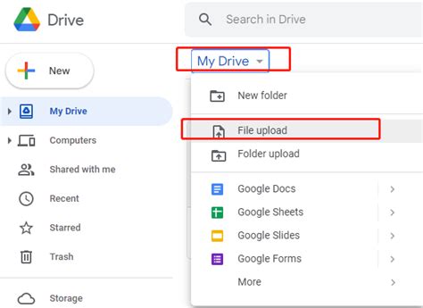 how to open pdf file in google