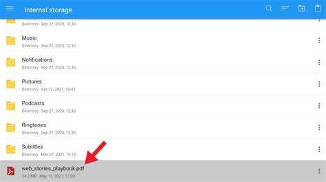 how to open pdf file in mi android tv