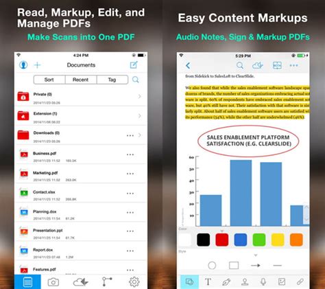 how to open pdf file in mobile