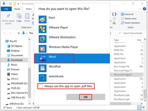 how to open pdf file in word in macbook