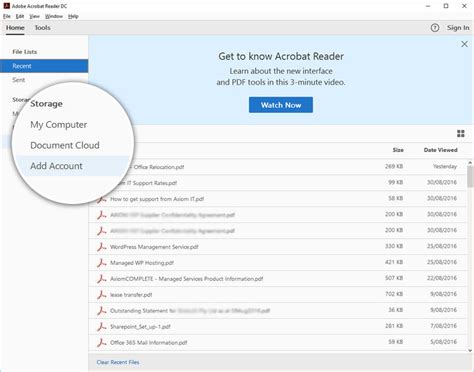 how to open pdf files in adobe reader from sharepoint