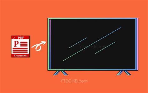 how to open pdf files in android tv