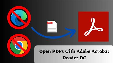 how to open pdf in adobe reader instead of chrome