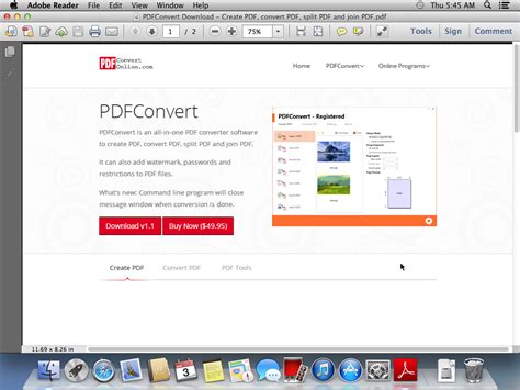 how to open pdf in adobe reader on mac