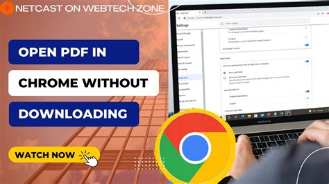how to open pdf in chrome android without downloading