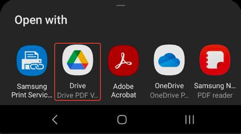 how to open pdf in drive pdf viewer