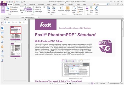 how to open pdf with foxit reader
