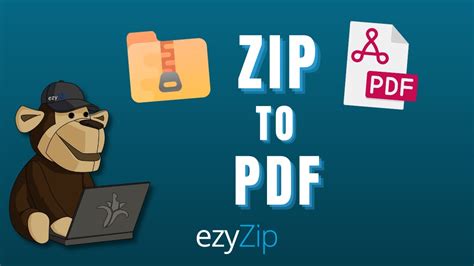 how to open pdfs in a zip file