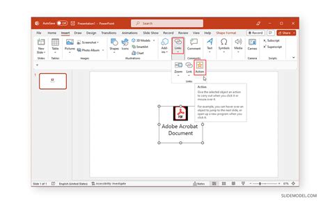 how to open pdfs in powerpoint