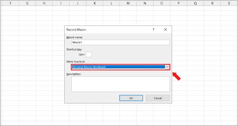 how to open personal macro workbook in excel