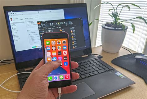 how to open phone in pc