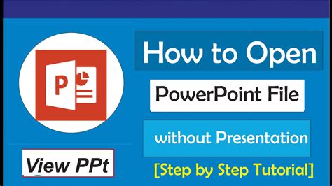 how to open powerpoint without subscription