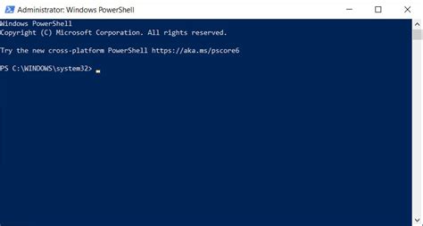 how to open powershell command prompt in windows 10