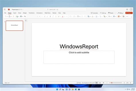 how to open pptx file in windows 11