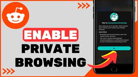 how to open private browsing reddit