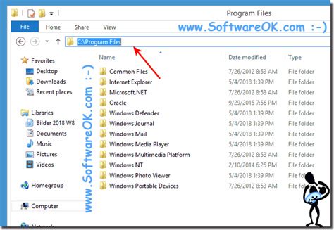 how to open program data