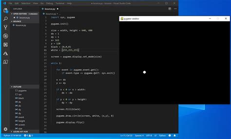 how to open programming window