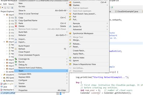 how to open project from github in eclipse