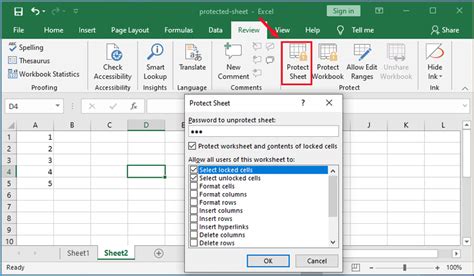 how to open protected excel sheet online