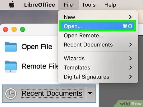how to open pub files on mac terminal