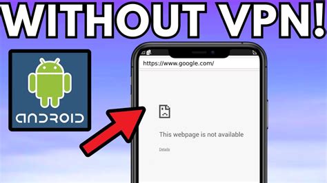 how to open reddit without vpn android