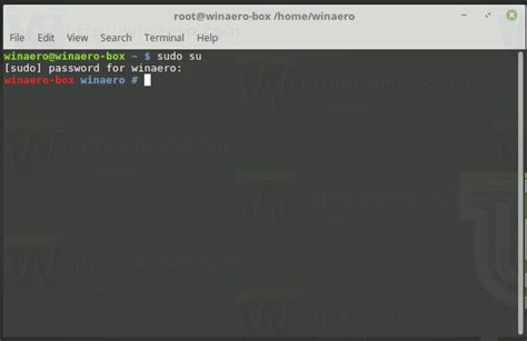 how to open root in linux