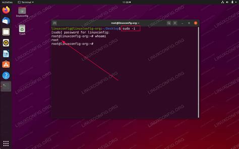 how to open root in ubuntu terminal