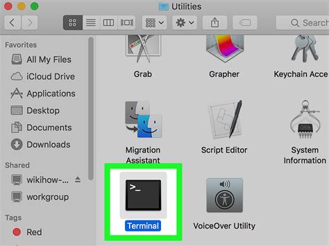 how to open run command in macbook air
