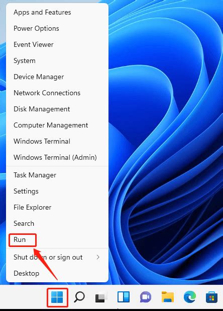 how to open run command in windows 11
