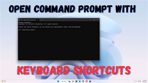 how to open run command shortcut key