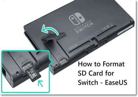 how to open sd card on switch