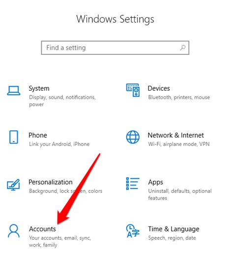 how to open system settings as administrator windows 10