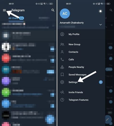 how to open telegram downloaded files in android