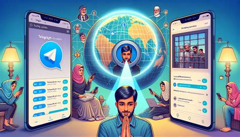 how to open telegram with vpn