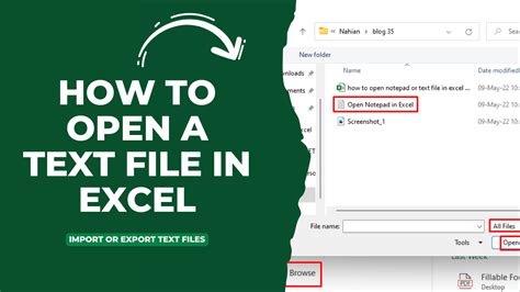 how to open text file in excel using macro