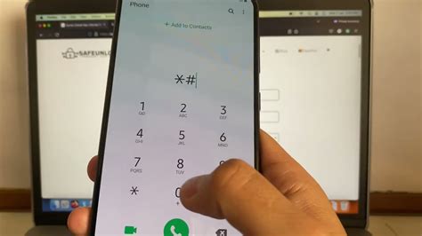 how to open the lock in phone