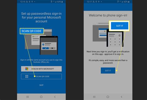 how to open the microsoft authenticator app
