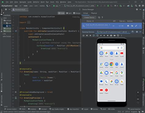 how to open two android studio windows