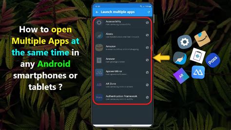 how to open two apps at the same time