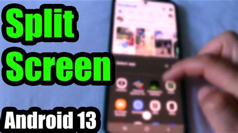 how to open two apps side by side android